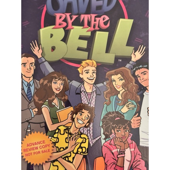 Saved by the Bell #1 Graphic Novel 2015 IDW Roar Comics 1st Printing - Picture 2 of 14